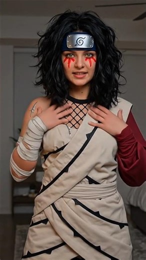 Did I nail the Genjutsu mistress? 🥀✨ #Cosplay #naruto #grwm