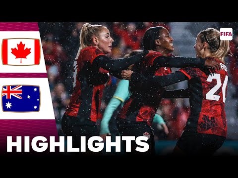 Canada vs Australia | Highlights | Women's International Friendly 02-12-2023