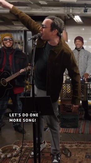 Jimmy Fallon and Bad Bunny take to the NYC subway for a surprise performance. 🎤 #BadBunny #JimmyFallon | Glitter Magazine