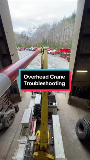 Overhead Crane Troubleshooting for Electricians