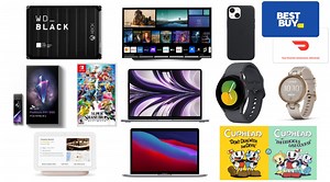 The weekend’s best deals: Apple MacBooks, Samsung Galaxy Watch 5, 4K TVs, and more