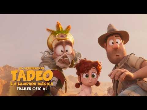 Tad the Lost Explorer and the Magic Lamp | Official Trailer | DUB | Paramount Pictures