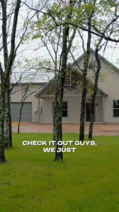 Today we are sharing the FULL TOUR: https://youtu.be/3nbPHG9n31k?si=wKOsYfPe1Ldw59Dr This hybrid steel frame barndominium features: ✅ 2,000 sq ft of finished living space ✅ A 650 sq ft bonus area upstairs ✅ Over 2,000 sq ft of shop space ✅ 850 sq ft of porch perfection ✅ A jaw-dropping kitchen, open vaulted ceilings, high-end finishes & tech-loaded appliances You’ll see everything from the open concept great room, luxury master suite, and Jack & Jill bedrooms, to the massive insulated shop with 