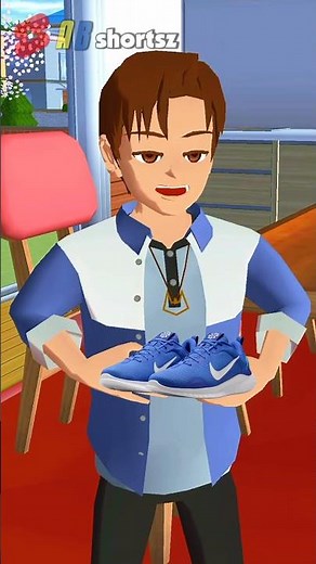 Whose shoes are these?
