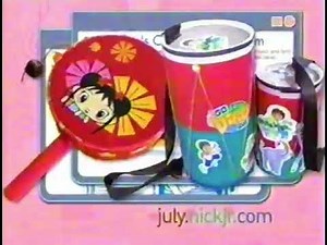 Nick jr moose’s weekly plans July 2010