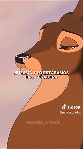 🎬: Bambi 2 - El Gran Príncipe Del Bosque (2006) #lycris #foryou #parati #fyp #disney #disneylyrics #bambi2 #bambi2edit