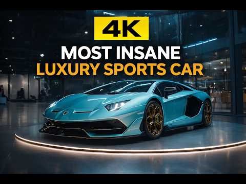 The World's Most Insane Hypercars 0–100 km/h 4K