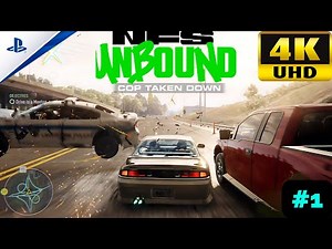 NFS UNBOUND (PS5) Part 1 Gameplay | 4K 60FPS First Look and Walkthrough | Next-Gen Racing Adventure