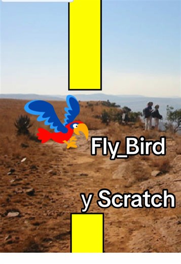 Гра у Scratch: Летюча Пташка для Дітей