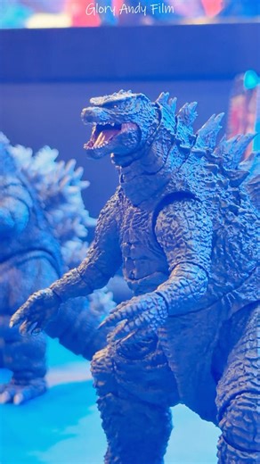 Ultimate S.H.MonsterArts Godzilla 2014 Figure – Movie Graphic Plus! 🤩 #shorts