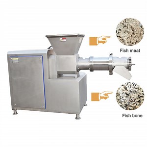 [Hot Item] Factory Price Automatic Fish Meat Deboner Fish Bone Separator Machine Tilapia Fish Deboning Machine