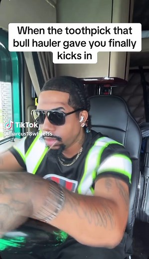 Fully Activated Truck Driver Humor
