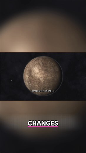 From Mercury's surface, the Sun appears three times larger. But with almost no atmosphere, the planet swings between scorching daytime heat (over 400°C) and frigid nights (-170°C). A truly extreme environment. #Mercury #SpaceFacts #Astronomy #SolarSystem #ExtremeWeather | The Universe Episodes | Facebook