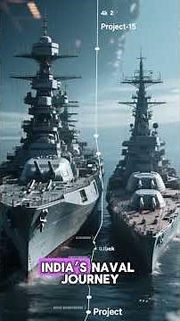 Project-18 Destroyer | India’s Next-Gen Stealth Warship ⚓