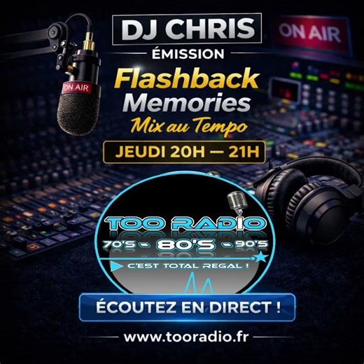 Intro N° 10 pour Dj Chris & Too Radio #mix #dj #audacity #remix #megamix #dance