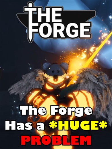 The Forge Has A HUGE PROBLEM... ❗❗ #roblox #theforge #hytale | hytale