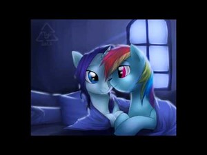 Scream and shout - Rarity and Rainbow Dash