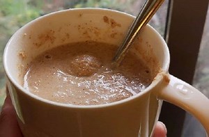 Receta de ulpo de harina tostada o charcán: Nutrición ancestral mapuche