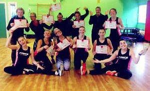 Ja, auch in Norwegen gibt's Jumping Fitness! Herzlichen Glückwunsch und liebe Grüße nach Norwegen an die neuen Jumping Fitness Trainer! Danke Antonia Westphal <3 | Jumping Fitness