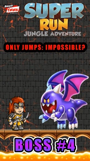BOSS 4: Only Jumps is getting HARDER!