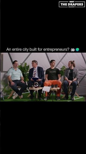 What happens when you design a city for entrepreneurs? 🌍