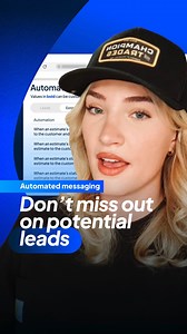 In the trades, every missed message can mean a missed job. With Housecall Pro, every new lead gets an automatic, personalized response so you never lose a customer while you’re on the job. Stay responsive. Keep your pipeline full. Turn leads into booked jobs: https://bit.ly/3VeS4x6 | Housecall Pro | Facebook