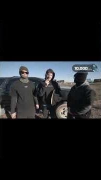 Will This Bulletproof Wall Save the Lamborghini? 10,000 Bullets Incoming!