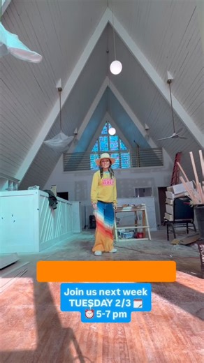 🗓️ JOIN US - Tuesday 2/3/26 - 5-7pm 🎨💡 FLOOR SIGNING PARTY 🥳 It’s time to have a little fun! There’s been some big progress over here at the new location! We are gearing up for paint and carpet!👏 But before we go to the next phase… We want to take a second to have an open house so you can come take a sneak peek! 🤩 We are setting out sharpies so that you can sign the floor with your favorite quote, Bible verse or intention… You are the foundation! You are the reason! We want our friends and