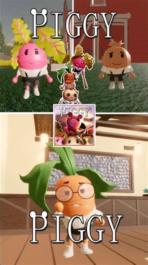 *ALL* VEGGITEERS SKINS IN PIGGY!!! (Chloe, Brooke, & Olivia) #piggyskins #piggyupdate #roblox #piggy