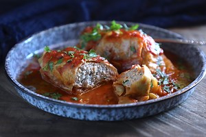 Keto Stuffed Cabbage Rolls in Instant Pot - SCKC, Whole 30