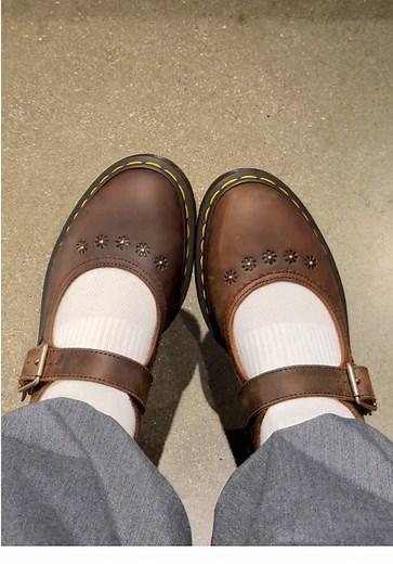 Cute New Doc Martens Mary Jane Flowers Review