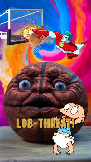 OLD BALL on Instagram: "new dream team unlocked 🔓 #90skid #90scartoons #basketball #basketballmeme #rugrats #tommypickles #captainplanet #darkwingduck #catdog #freakazoid"