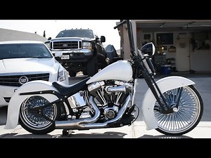 Custom Harley Davidson Softail