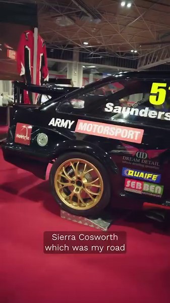 Meet Major Mark Saunders! An #engineer, #car enthusiast, and chairman of #Army #Motorsport. We chat about his #Ford #SierraCosworth, modifications to the #vehicle over the years, and his involvement with HEL Performance! | helperformance.com