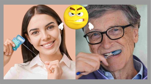Bill Gates' New mRNA Dental Floss - Now You Can Get Vaccinated Without Even Knowing It!