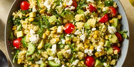 My Summer Couscous Salad Puts Everyone’s BBQ Sides To Shame