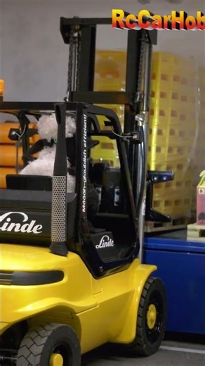 RC Linde Stapler Messe Erfurt