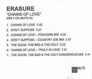 Erasure - Chains Of Love