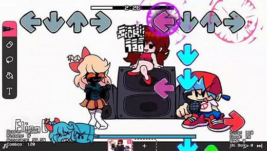 FNF Bubblin Night Funkin Walkthrough