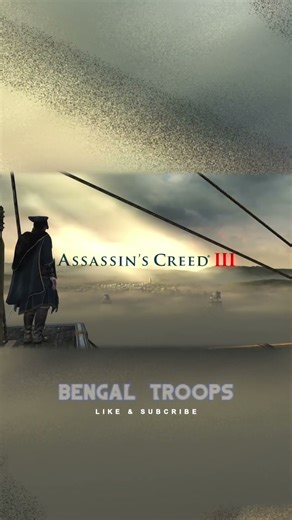ASSASSINS CREED III TITLE SCEEN