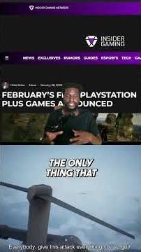 There Are NEW GAMES COMING TO PS PLUS! #PlayStationPlus #gamingnews #mrflexalot