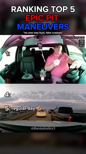 Top 5 Epic Pit Maneuvers in Police Chases