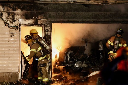 Fire destroys garage in Pocatello home - Local News 8