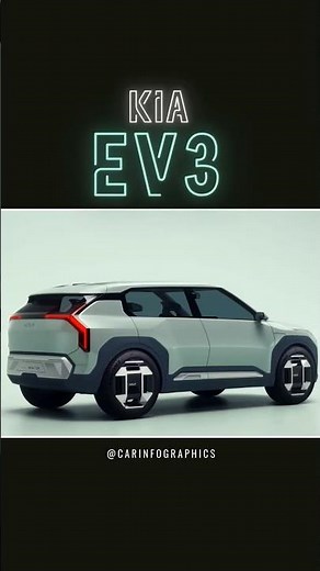 Kia EV3 Makes Official Debut 🔥
