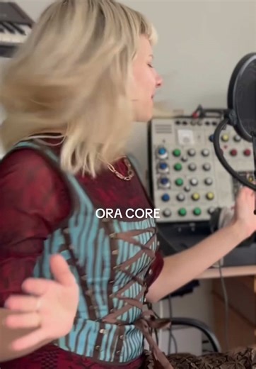 Just @AURORA in her natural habitat 〰️ SOMEWHERE ELSE is out now. #NewMusic