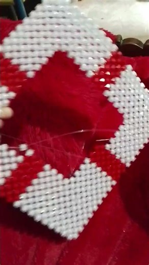 Beaded box #subs #subscribe # #like # #diy # #share #handma #handmade