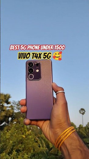 Vivo T4x 5G Smartphone || Currently This Smartphone Is Tip Selling Smartphone Under 15000 Ruppes 😊🔥