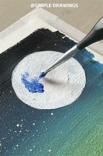 ASMR Paint Blending is So Relieving 🎨