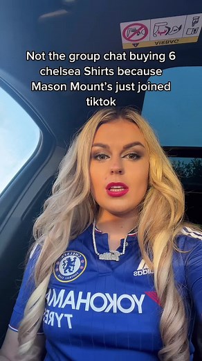 Buying 6 Chelsea Shirts for Mason Mount TikTok