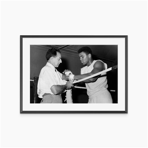 Muhammad Ali Poster, Photography Prints, Boxing Print, Muhammad Ali, Retro Poster, Black and White Wall Art, Museum Grade Photography Poster - Etsy